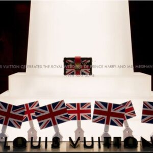 LOUIS VUITTON CELEBRATES ROYAL WEDDING WITH A PATRIOTIC BAG COLLECTION